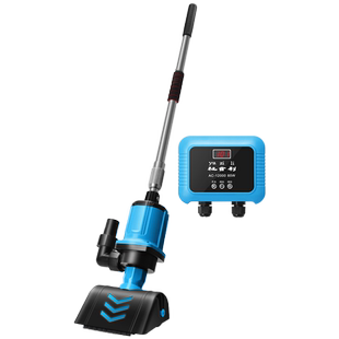 鱼池吸污机变频鱼池吸泥机锦鲤鱼池底吸鱼便鱼池吸尘器鱼池过滤器