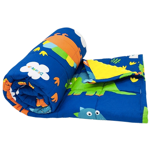 重力解放儿童防踢重力毯夏天重力被子加重毯子呵护睡眠压力被夏季