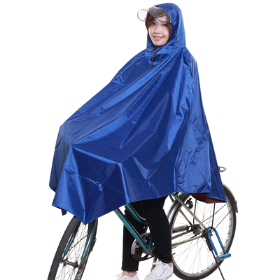 自行车雨衣加大学生单人