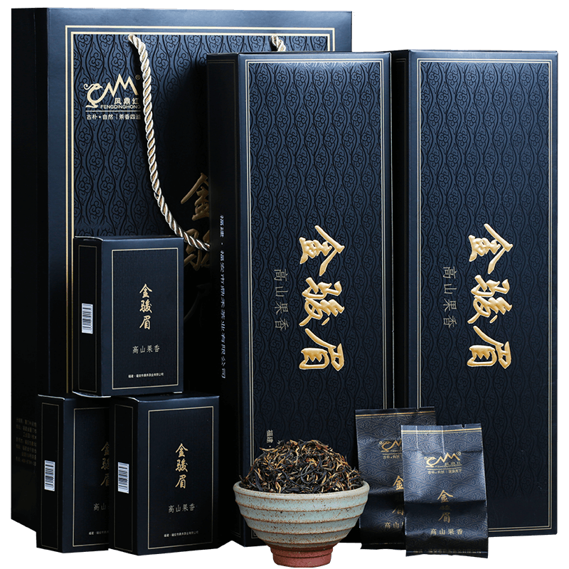 金骏眉浓香型袋装凤鼎红300g