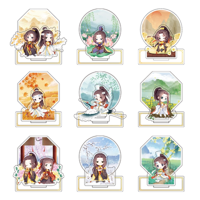 正版魔道祖师魏无羡场景摆件周边