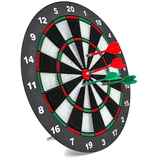 飞镖盘室内套装飞镖儿童玩具靶盘娱乐家用软式安全针式专业飞标