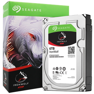 Seagate/希捷6T酷狼ST6000VN006 网络存储服务器6tb机械硬盘