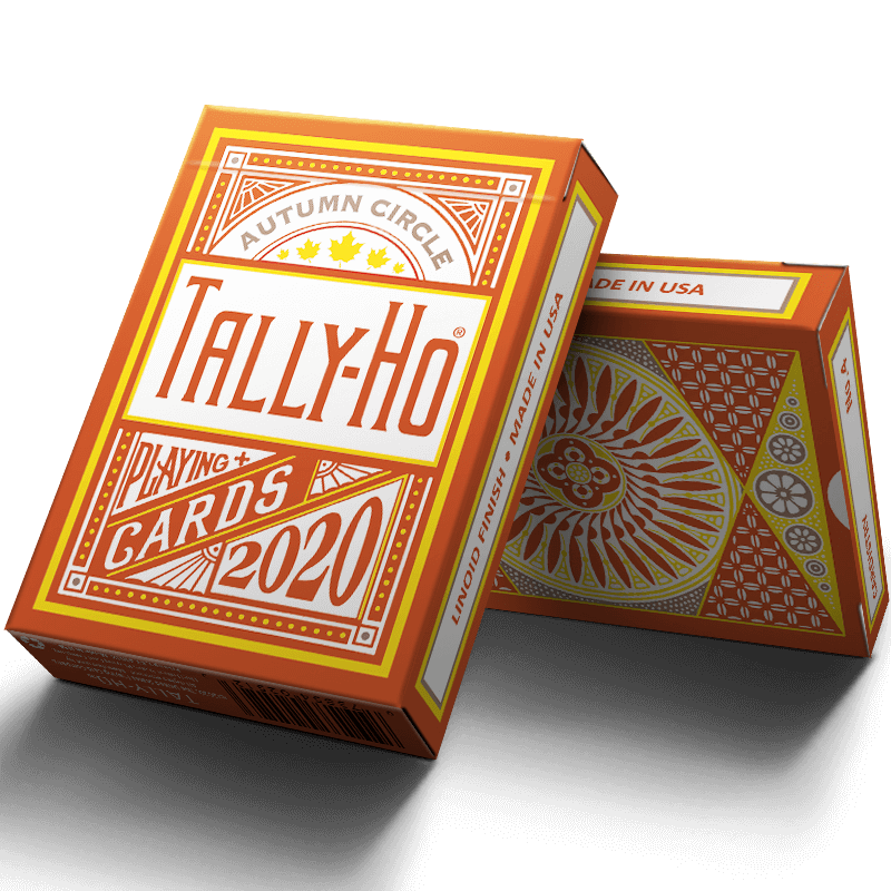 汇奇进口收藏花切单车扑克牌花切练习牌Tally-hoTH2020秋季版