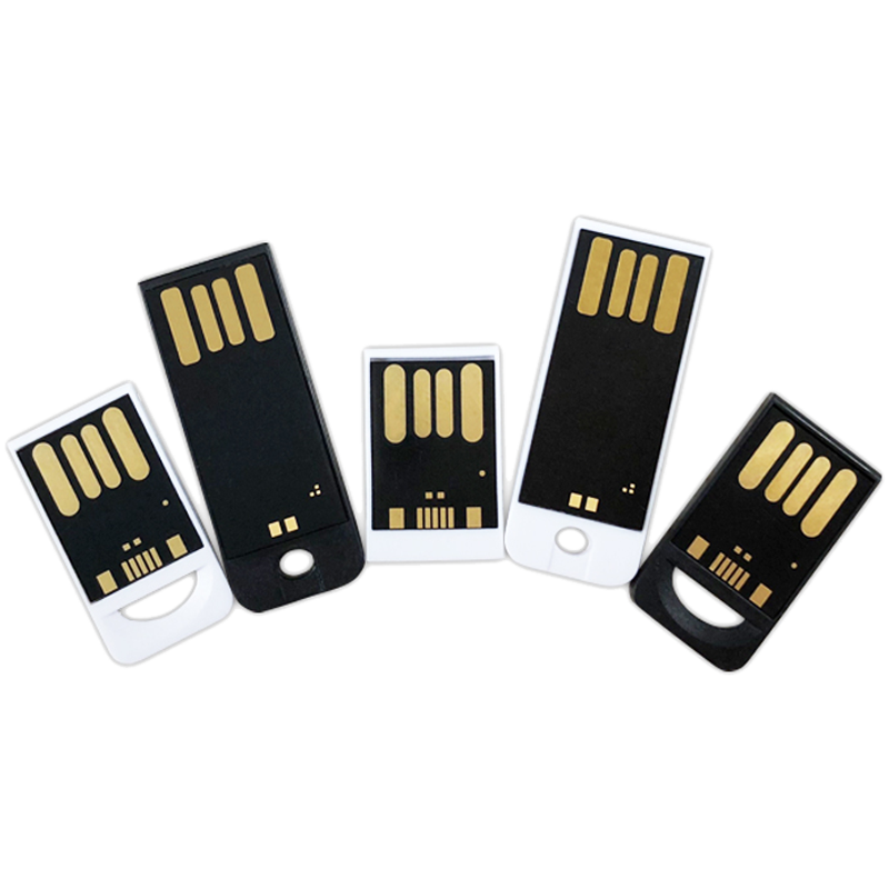 ECOJOY/艺享16G优盘2.0超薄无铁迷你手机小U盘无金属防水usb公司