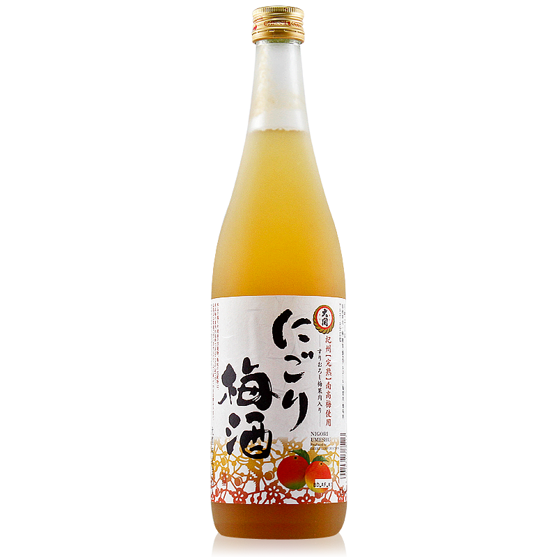 大关 日本原装进口梅子酒 大关牌纪州完熟浊梅酒青梅酒梅酒