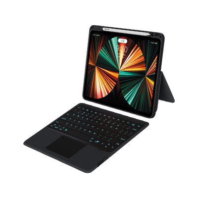 蓝牙妙控磁吸横竖平板键盘保护套