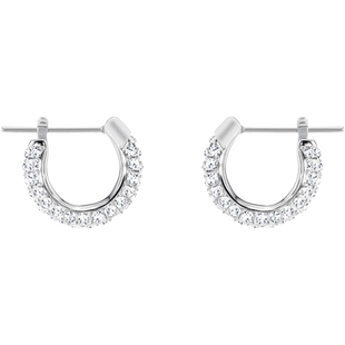 【新年礼物】施华洛世奇Dextera大圆圈耳环配饰度假风高级