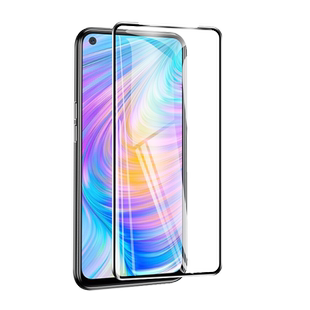 适用于oppo RealmeV60pro钢化膜真我V50S手机贴膜v30t全屏覆盖v25高清全玻璃v23抗蓝光v15 5G版新款V13保护膜