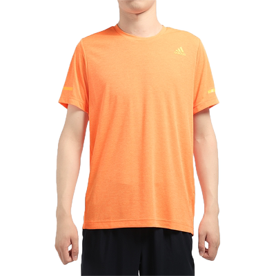 Adidas男子圆领休闲T恤