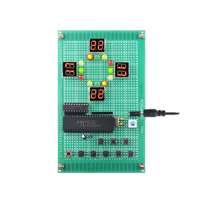 基于51单片机交通信号灯设计