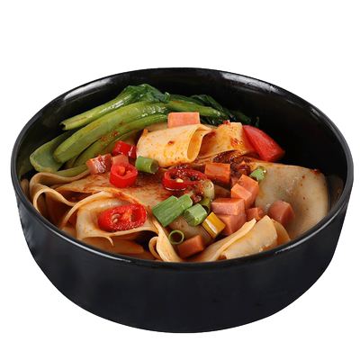 陕西特产裤带面刀速食蘸水面油泼