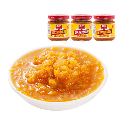 春光传统制作工艺黄灯笼辣椒酱