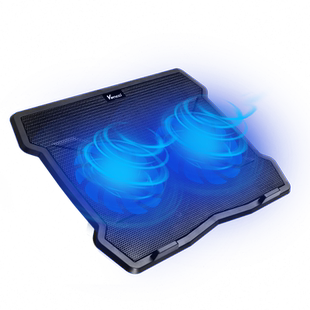 笔记本电脑散热器支架底座水冷静音手提托架便携式垫薄15.6降温风扇苹果华为小米联想惠普戴尔外星人微星小新