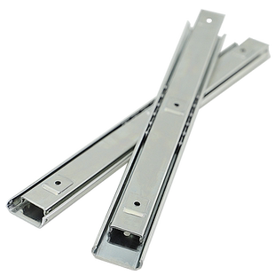 工业级品质直线性滑轨左右上下前后双向移动推拉二节滑轨导轨道