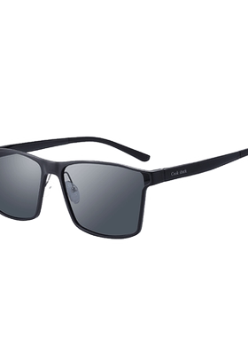 官方旗舰鲨鱼变色两用偏光墨镜