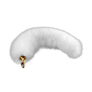 UPKO狐狸尾巴肛塞门女性外出长期佩戴sm情趣用品惩罚后庭开发道具