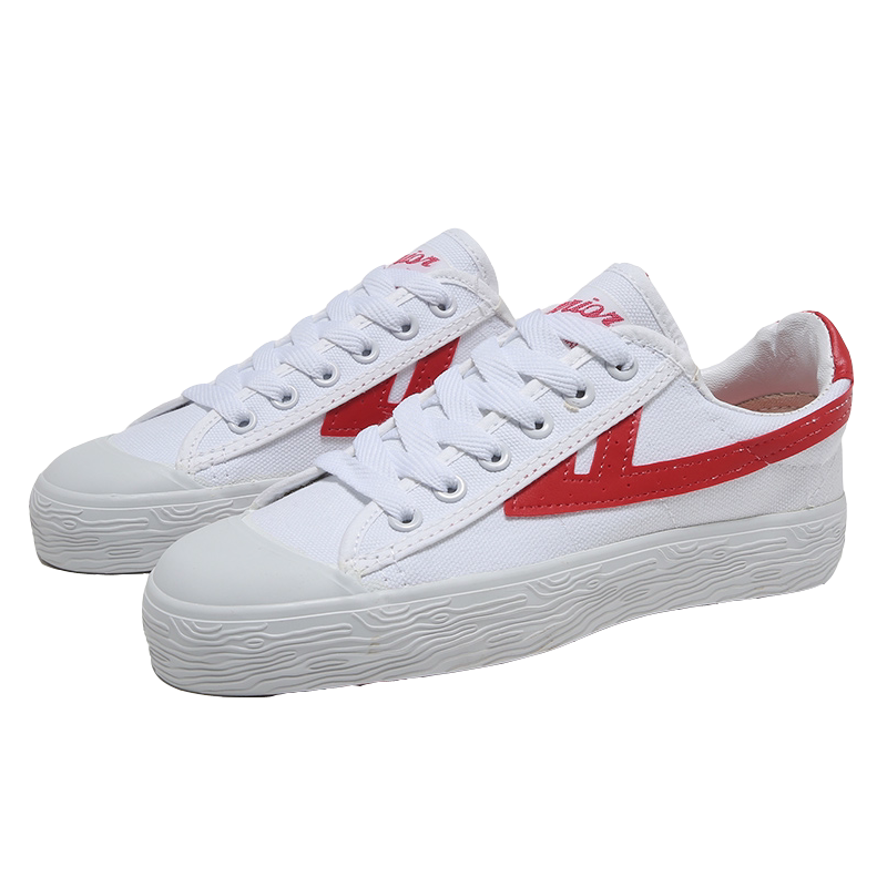 回力复古回力鞋 潮鞋运动帆布鞋耐磨防滑大码鞋WB-1A