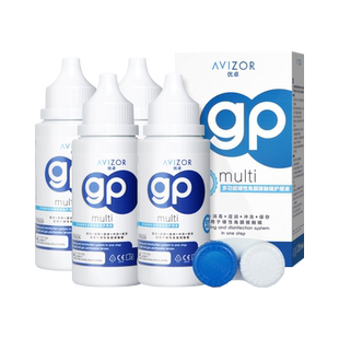 优卓gp护理液60ml硬性角膜塑形ok镜片护理隐形眼镜清洗液除蛋白