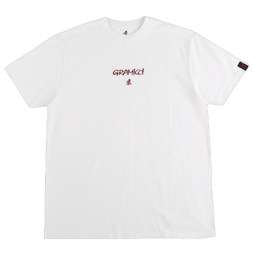 GRAMICCI小野人 山系刺绣男女圆领短袖T恤情侣GUT-21SC04