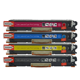 DAT适用HP1025粉盒CP1025nw硒鼓CE310A墨盒M176n惠普M177fw打印机粉盒CF350A佳能LBP7010C彩色7018Color碳粉