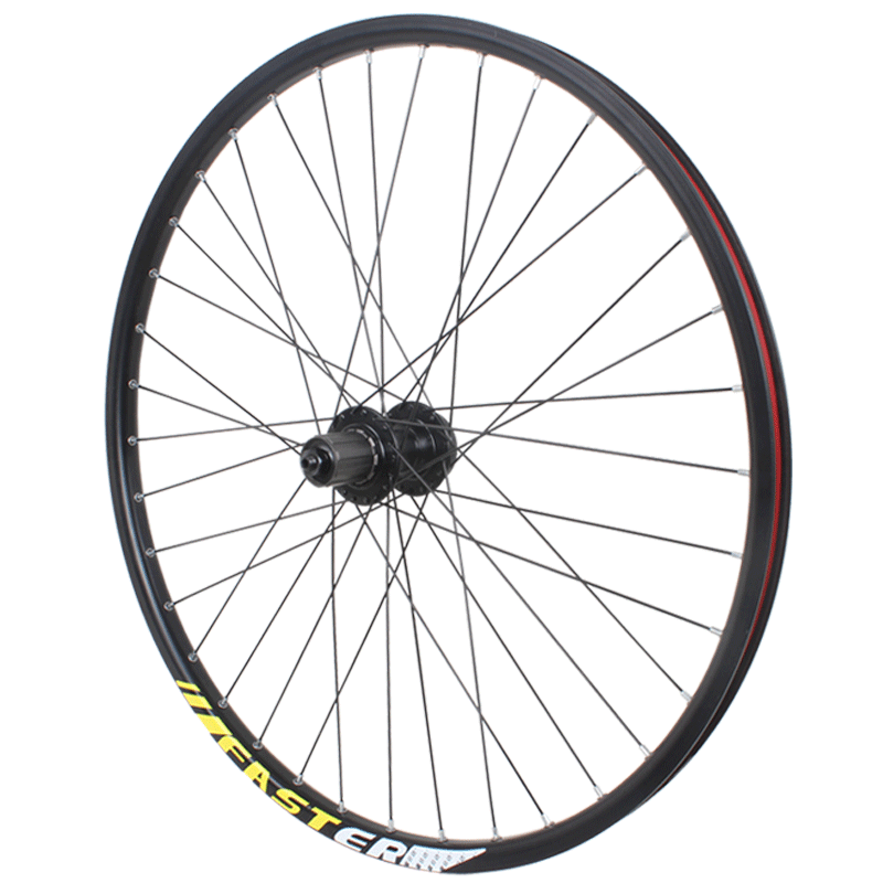 26寸山地车培林轴承轮组轮