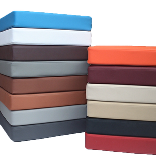 定做沙发坐垫海绵垫子超纤加厚皮革海棉垫椅垫飘窗垫换鞋凳垫软包