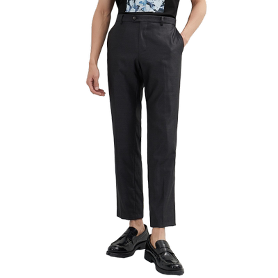 青年男士直筒ZIOZIA西裤经典商务