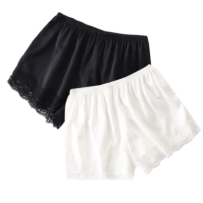 防走光内穿大码宽松胖MM保险裤