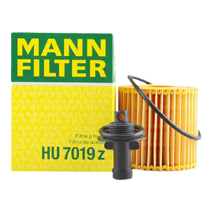 曼牌机油滤芯滤清器HU7019ZM适配凯美瑞汉兰达2.0T雷克萨斯机油格