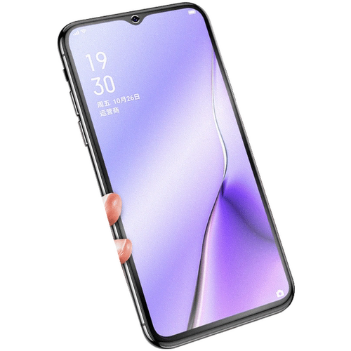 Newyu适用oppoA11钢化膜A11x磨砂膜A8全屏覆盖抗蓝光手机膜防指纹0pp0全包防摔爆玻璃0ppo高清无白边保护贴膜