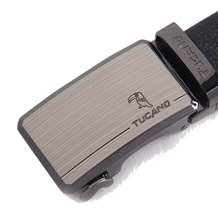 啄木鸟皮带男真皮潮韩版休闲男士腰带礼盒年轻人自动扣正品男裤带