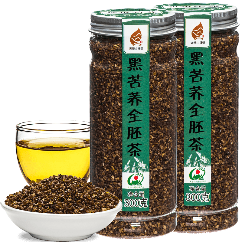 买1送1四川醇香型罐装包邮荞麦茶