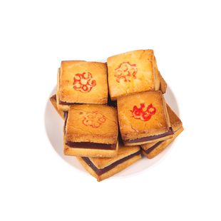 桂顺斋酸甜味山楂饼天津特产传统小吃京糕饼450g清真食品老少皆宜