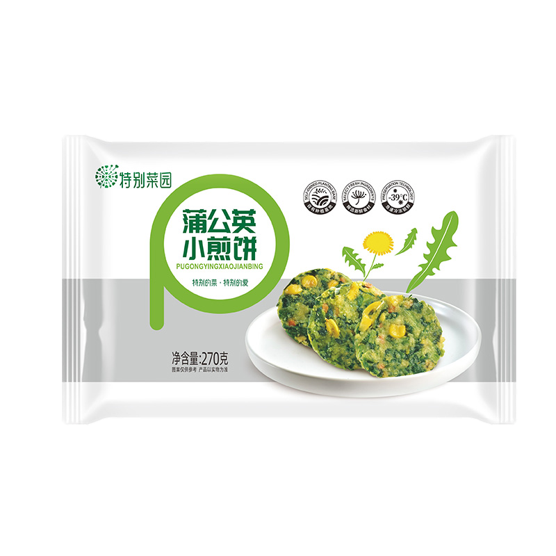 特别菜园270g煎饼半成品蒲公英