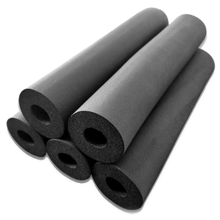 高密开口橡塑保温管水管防冻太阳能热水管ppr空调管管道保温棉套