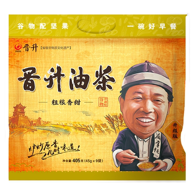 晋升严选香甜405g山西特产油茶面