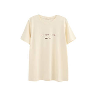 原宿风短袖t恤女2026新款夏季宽松韩版显瘦半袖体恤网红超火上衣