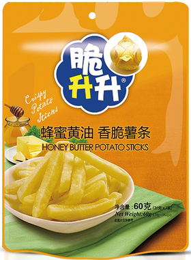 脆升升鲜切薯条100g原味蜂蜜黄油