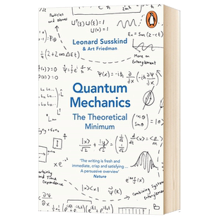 Quantum Mechanics The Theoretical Minimum 量子力学 理论上的最小值 英文原版 英文版原版书籍 进口英语书