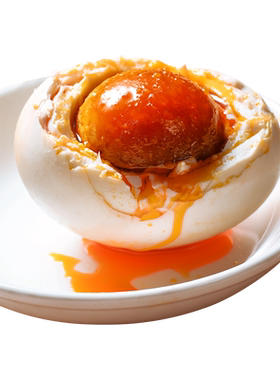 铭邮牌咸鸭蛋正宗流油新鲜腌制