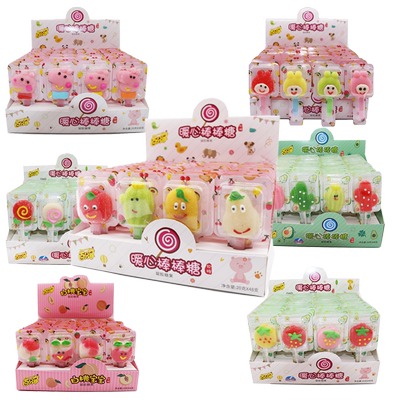 百分享卡通造型水果味软糖