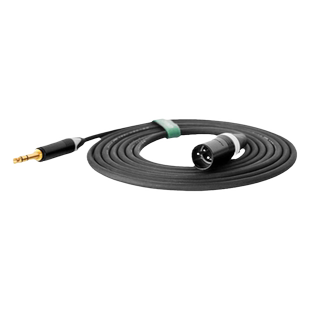真力 Genelec 定制音频线 TRS - XLR 大三芯转卡侬 卡农 音箱声卡