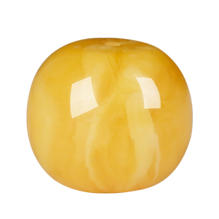 原矿俄料回流老蜜蜡琥珀老型桶珠腰顶珠108佛珠手串星月diy配饰品