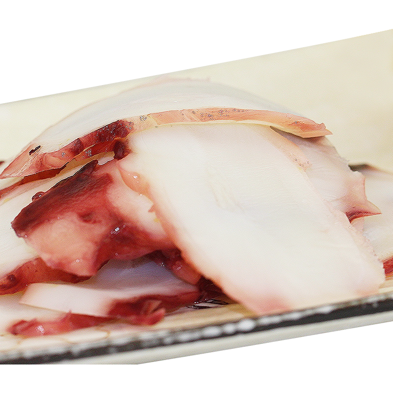 【鲜有汇聚】八爪足切片 寿司料理 章鱼片 海鲜 刺身