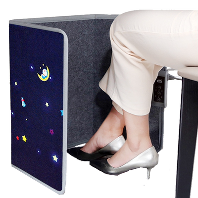 桌下加热垫神器家用冬季暖脚宝