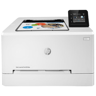 HP惠普M254dw彩色激光打印机可连接手机无线WiFi网络A4纸全自动双面办公商务商用家用小型企业公司专用办公室