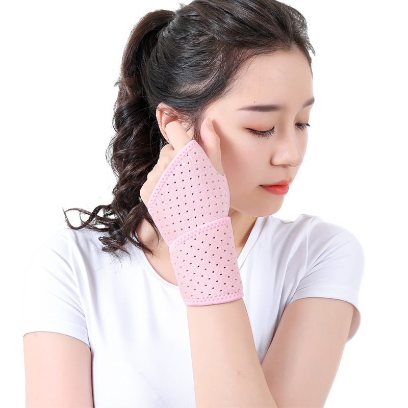 护腕发热男女运动扭伤手腕关节护套带保暖腱鞘手妈妈手鼠标手薄款