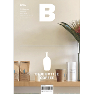 现货Magazine B BRAND BLUE BOTTLE COFFEE 蓝瓶咖啡 No.76 B杂志 品牌杂志 英文版 No.76杂志 韩国人气杂志 MAGAZINE B 上海菲菲