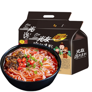 光友绵阳米粉米线麻辣牛肉味米粉方便速食米线牛肉泡面酸辣粉丝